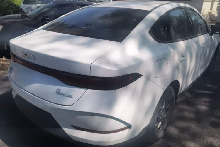 Used BYD Qin PLUS  Rear Right 45 Deg