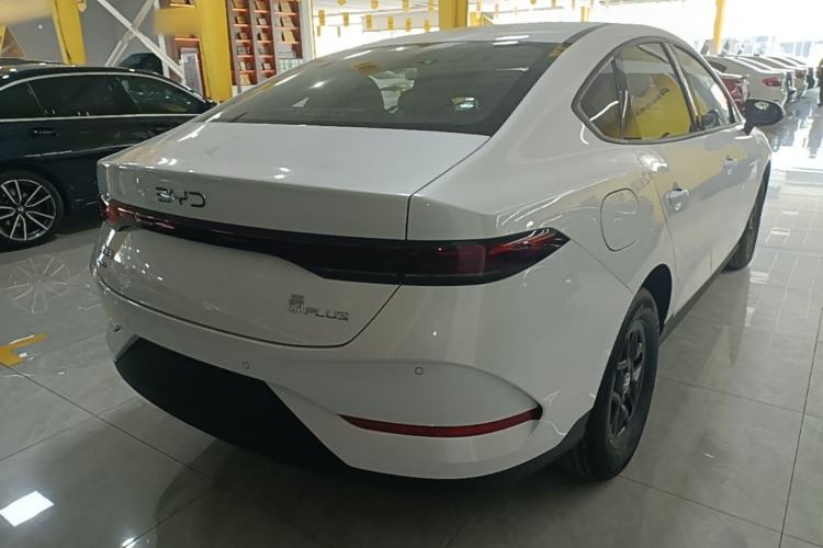 Used BYD Qin PLUS 2025 DM-i Smart Drive 55KM Leading Model Rear Right 45 Deg