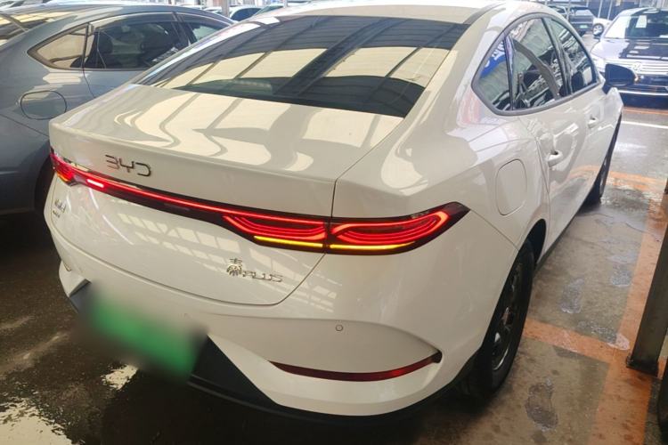 Used BYD Qin PLUS 2025 DM-i Smart Drive 55KM Leading Model Rear Right 45 Deg