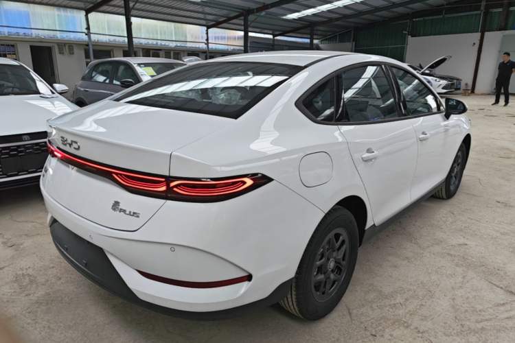 Used BYD Qin PLUS  Rear Right 45 Deg