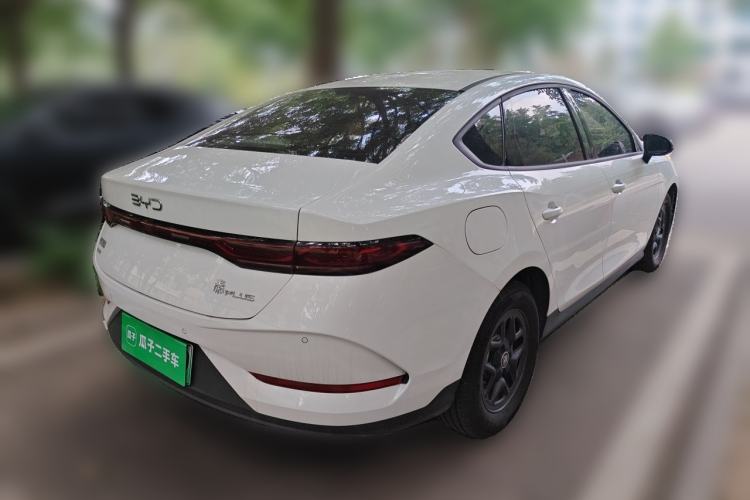 Used BYD Qin PLUS 2025 DM-i Smart Drive 55KM Leading Model Rear Right 45 Deg
