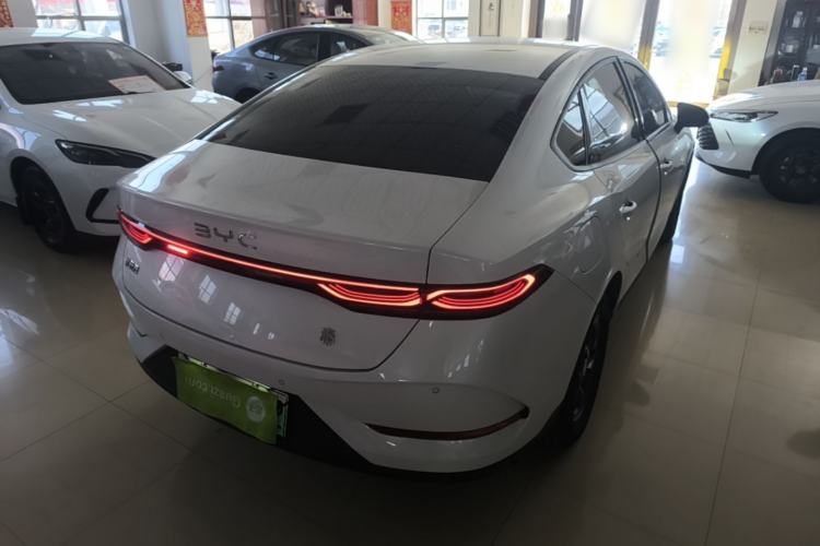 Used BYD Qin PLUS 2025 DM-i Smart Drive 55KM Leading Model Rear Right 45 Deg