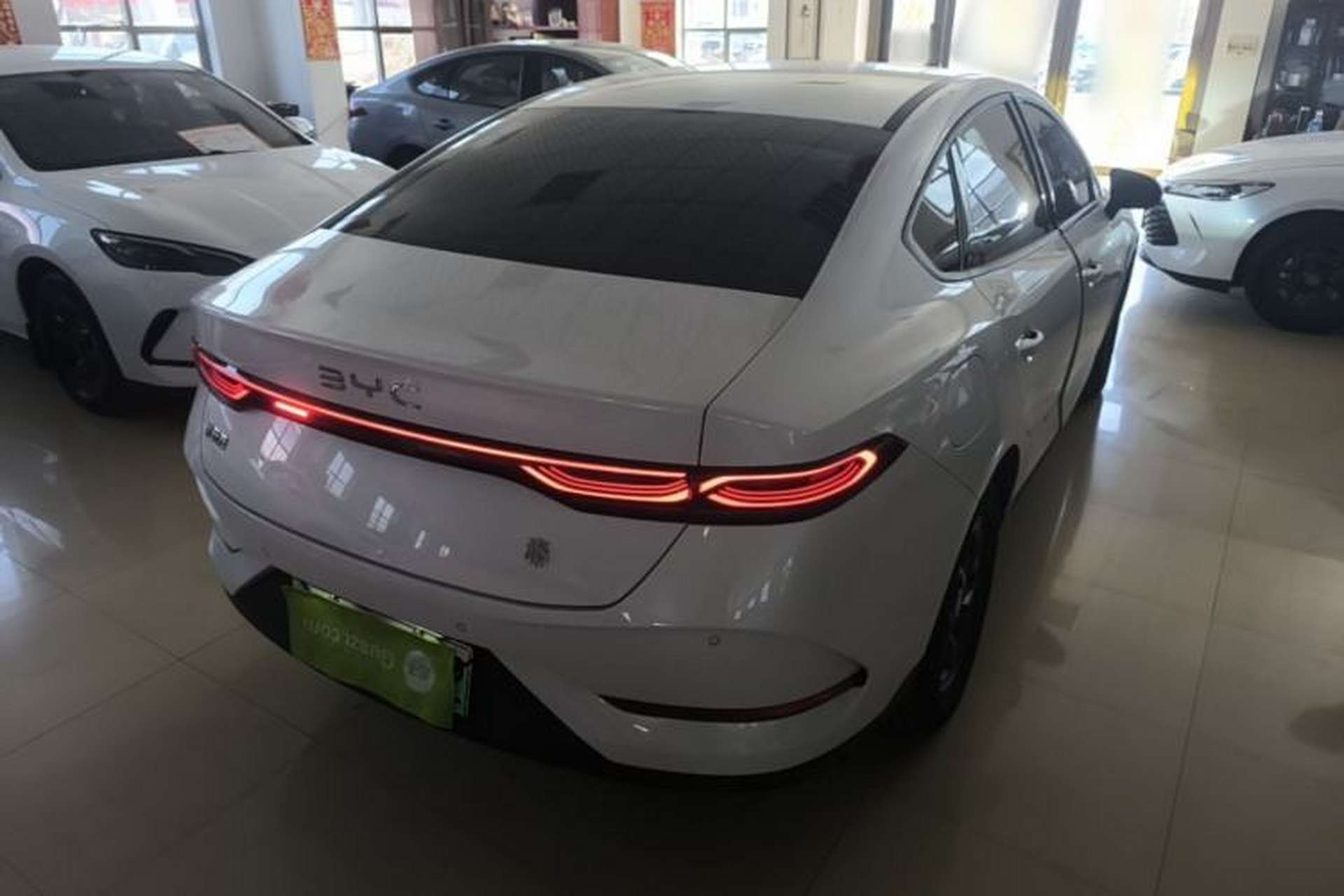 Used BYD Qin PLUS 2025 DM-i Smart Drive 55KM Leading Model Rear Right 45 Deg