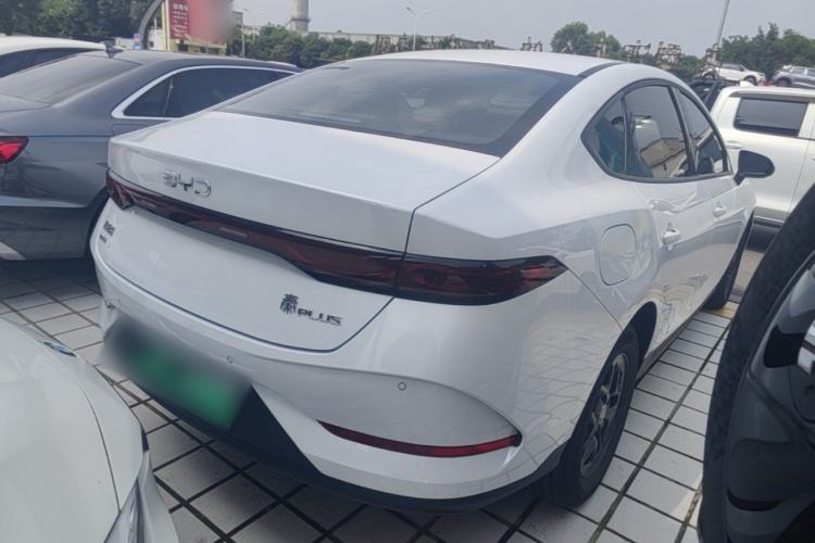 Used BYD Qin PLUS 2025 DM-i Smart Drive 55KM Leading Model Rear Right 45 Deg