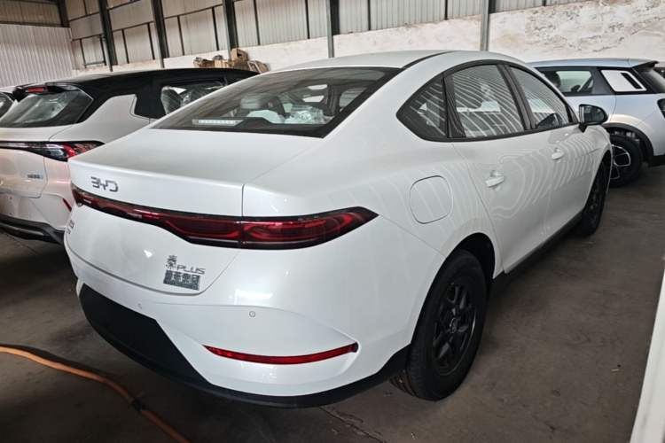 Used BYD Qin PLUS  Rear Right 45 Deg