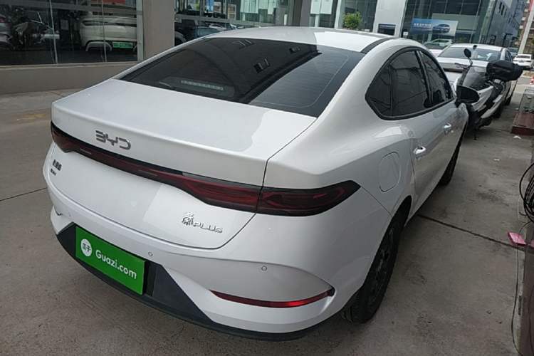 Used BYD Qin PLUS 2025 DM-i Smart Drive 55KM Leading Model Rear Right 45 Deg