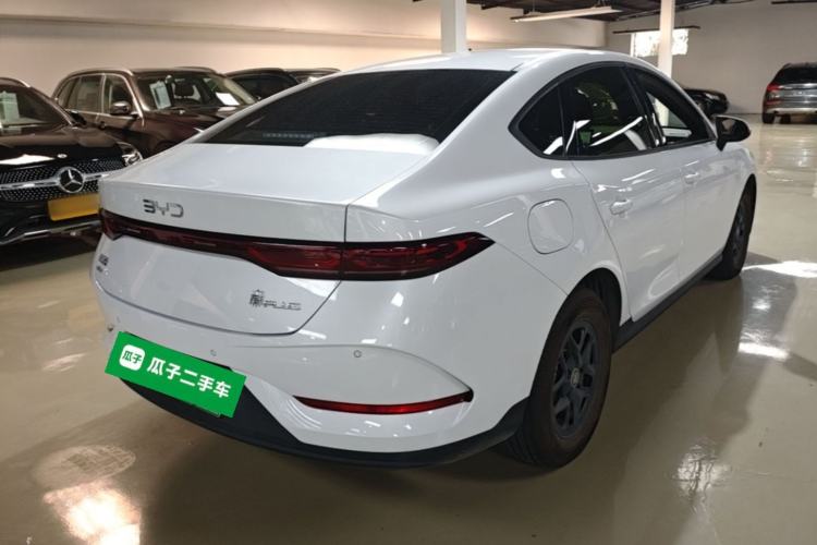 Used BYD Qin PLUS 2025 DM-i Smart Drive 55KM Leading Model Rear Right 45 Deg