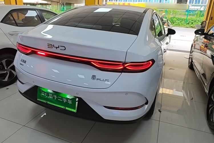 Used BYD Qin PLUS 2025 DM-i Smart Drive 55KM Leading Model Rear Right 45 Deg