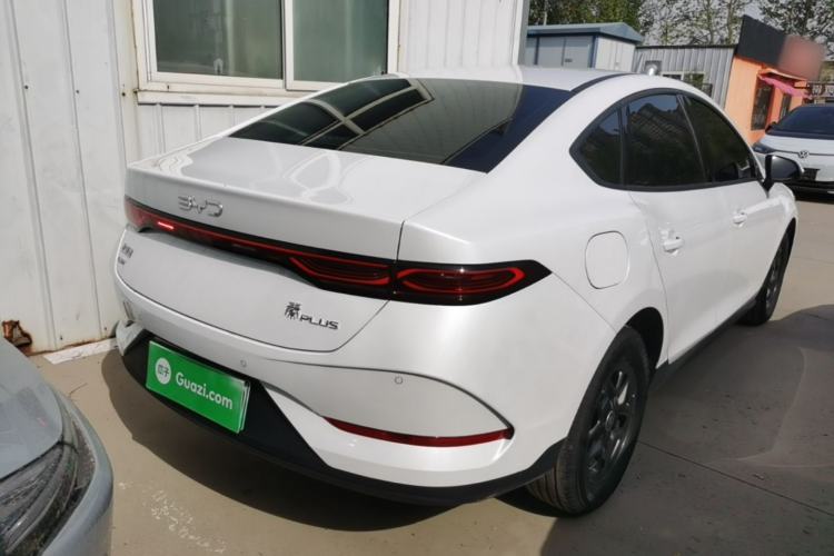 Used BYD Qin PLUS 2025 DM-i Smart Drive 55KM Leading Model Rear Right 45 Deg