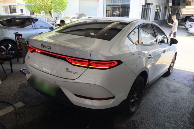 Used BYD Qin PLUS 2025 DM-i Smart Drive 55KM Leading Model Rear Right 45 Deg