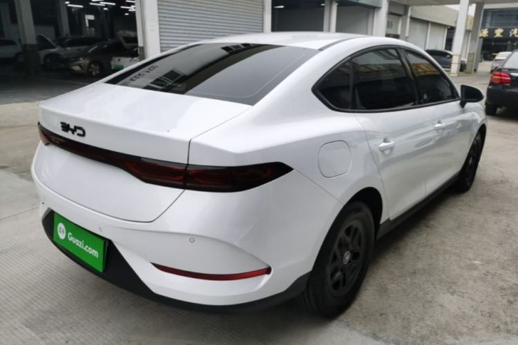 Used BYD Qin PLUS 2025 DM-i Smart Drive 55KM Leading Model Rear Right 45 Deg
