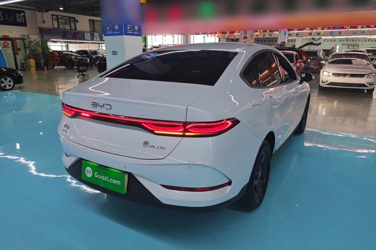 Used BYD Qin PLUS 2025 DM-i Smart Drive 55KM Leading Model Rear Right 45 Deg