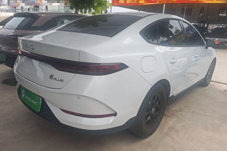 Used BYD Qin PLUS 2025 DM-i Smart Drive 55KM Leading Model Rear Right 45 Deg