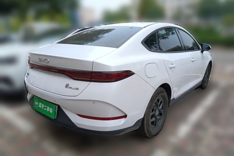 Used BYD Qin PLUS 2025 DM-i Smart Drive 55KM Leading Model Rear Right 45 Deg