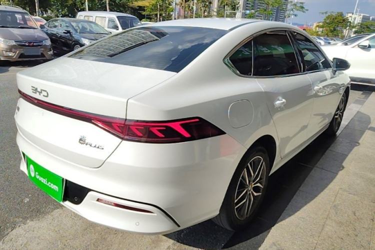 Used BYD Qin PLUS 2025 EV 510KM Standard Range Model Rear Right 45 Deg
