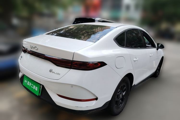 Used BYD Qin PLUS 2025 DM-i Smart Drive 55KM Leading Model Rear Right 45 Deg