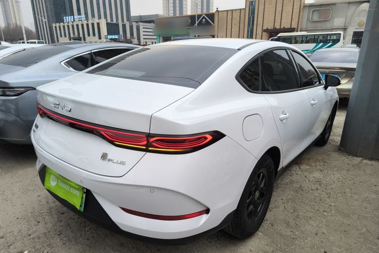 Used BYD Qin PLUS 2025 DM-i Smart Drive 55KM Leading Model Rear Right 45 Deg