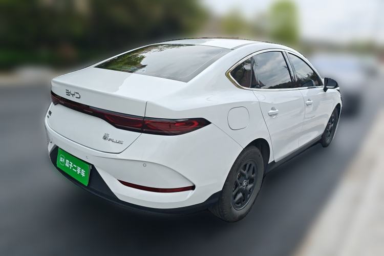Used BYD Qin PLUS 2025 DM-i Smart Drive 55KM Leading Model Rear Right 45 Deg