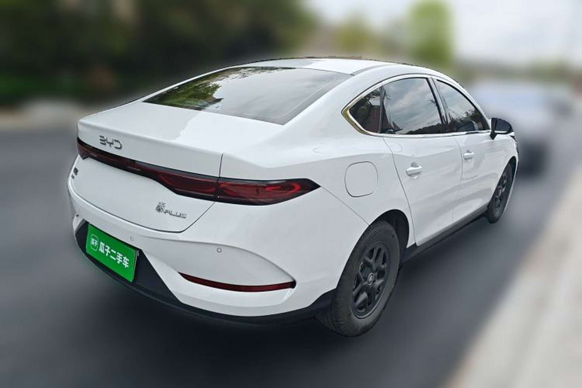 Used BYD Qin PLUS 2025 DM-i Smart Drive 55KM Leading Model Rear Right 45 Deg