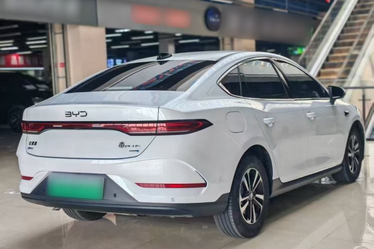 Used BYD Qin PLUS 2025 DM-i Smart Drive 55KM Beyond Model Rear Right 45 Deg