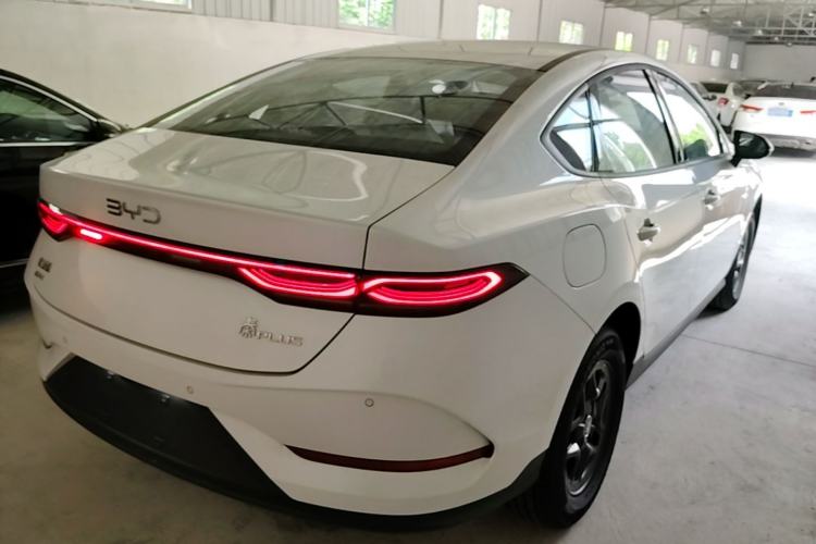 Used BYD Qin PLUS  Rear Right 45 Deg