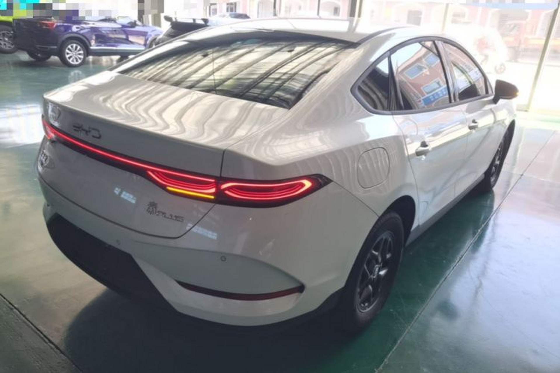 Used BYD Qin PLUS  Rear Right 45 Deg