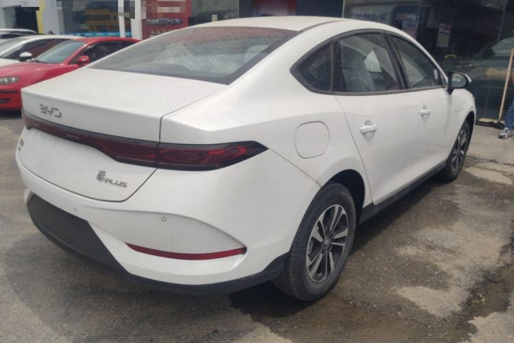 Used BYD Qin PLUS  Rear Right 45 Deg