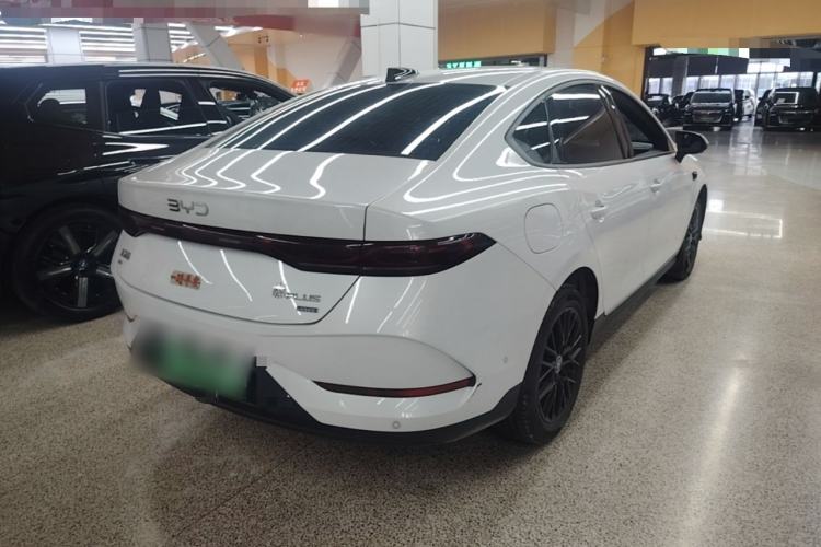 Used BYD Qin PLUS 2025 EV Smart Drive Edition 420KM Leading Model Rear Right 45 Deg