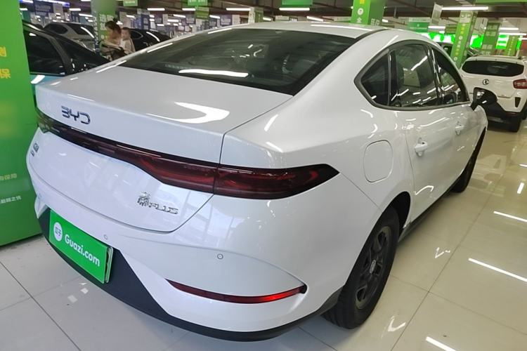 Used BYD Qin PLUS 2025 DM-i Smart Drive 55KM Leading Model Rear Right 45 Deg