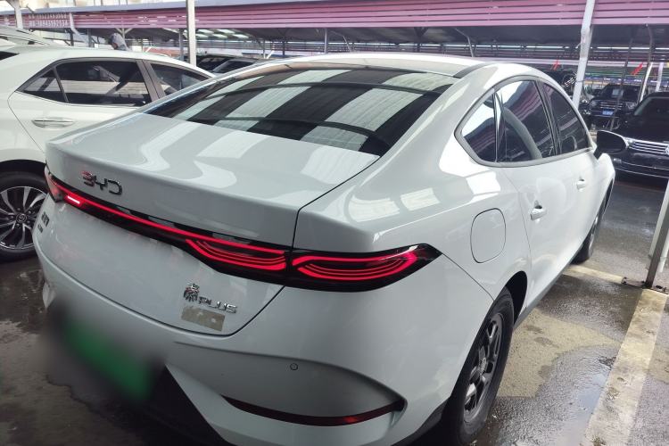 Used BYD Qin PLUS 2025 DM-i Smart Drive 55KM Leading Model Rear Right 45 Deg