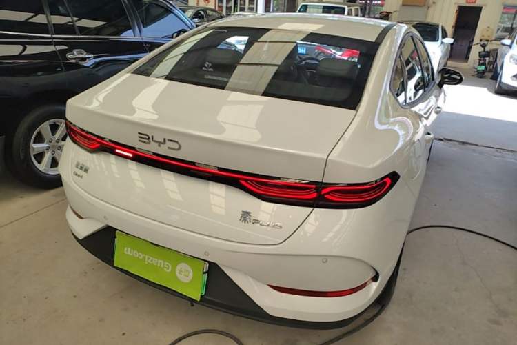 Used BYD Qin PLUS 2025 DM-i Smart Drive 55KM Leading Model Rear Right 45 Deg