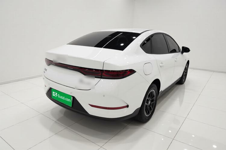 Used BYD Qin PLUS 2025 DM-i Smart Drive 55KM Leading Model Rear Right 45 Deg