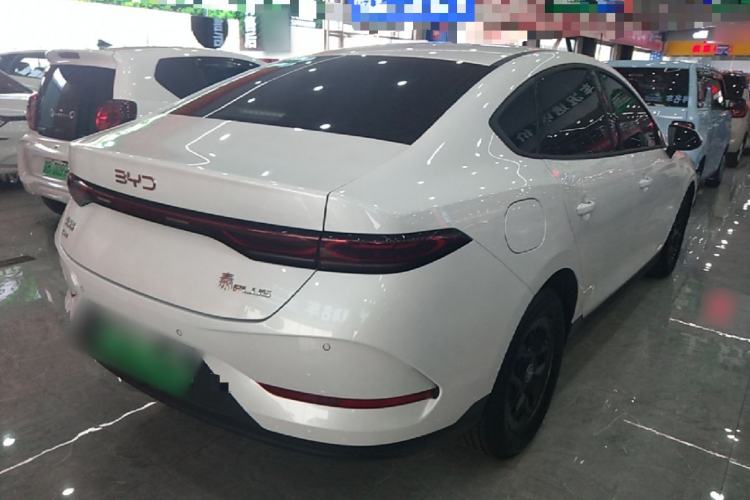 Used BYD Qin PLUS 2025 DM-i Smart Drive 55KM Leading Model Rear Right 45 Deg