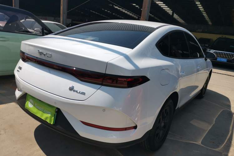 Used BYD Qin PLUS  Rear Right 45 Deg