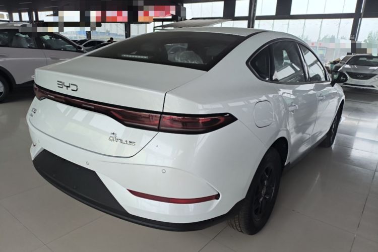 Used BYD Qin PLUS  Rear Right 45 Deg