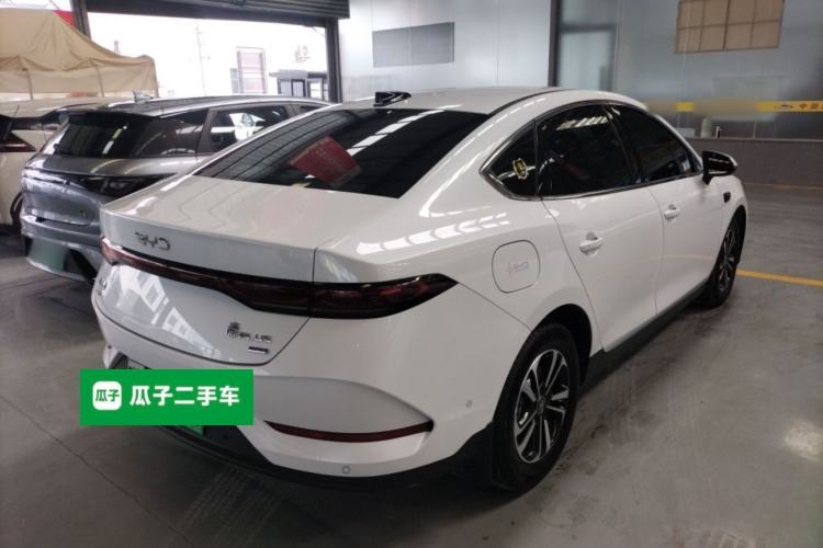Used BYD Qin PLUS 2025 DM-i Smart Drive 55KM Beyond Model Rear Right 45 Deg
