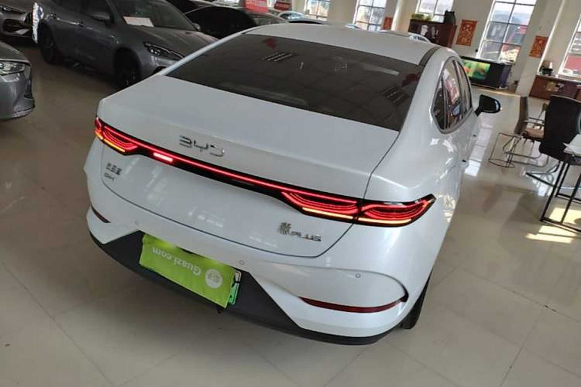 Used BYD Qin PLUS 2025 DM-i Smart Drive 55KM Leading Model Rear Right 45 Deg