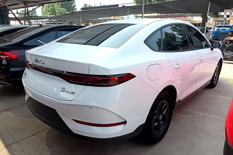 Used BYD Qin PLUS 2025 DM-i Smart Drive 55KM Leading Model Rear Right 45 Deg