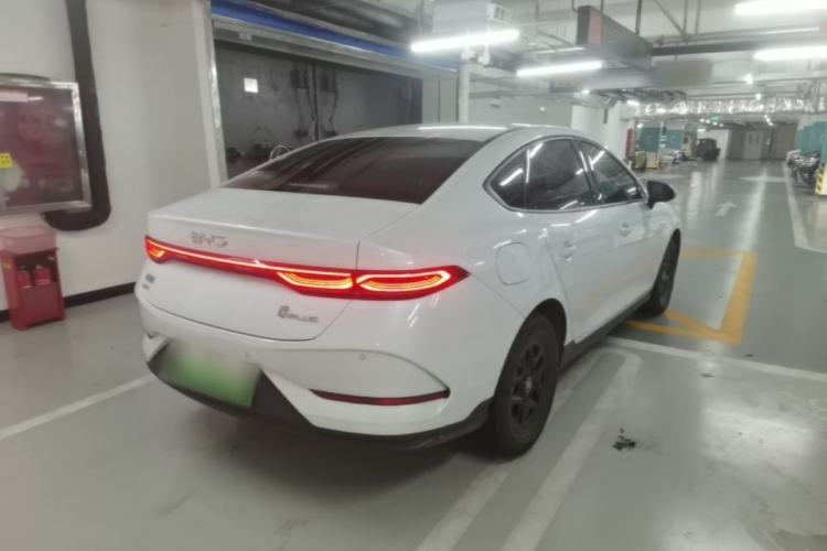 Used BYD Qin PLUS 2025 DM-i Smart Drive 55KM Leading Model Rear Right 45 Deg