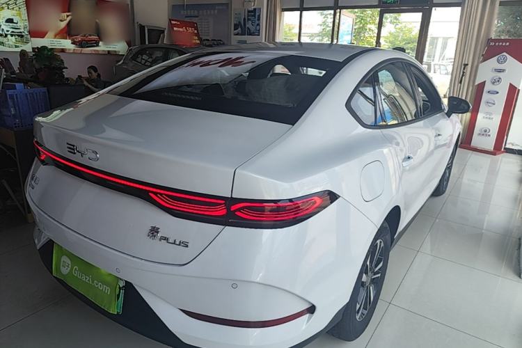 Used BYD Qin PLUS  Rear Right 45 Deg