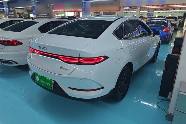 Used BYD Qin PLUS 2025 DM-i Smart Drive 55KM Leading Model Rear Right 45 Deg