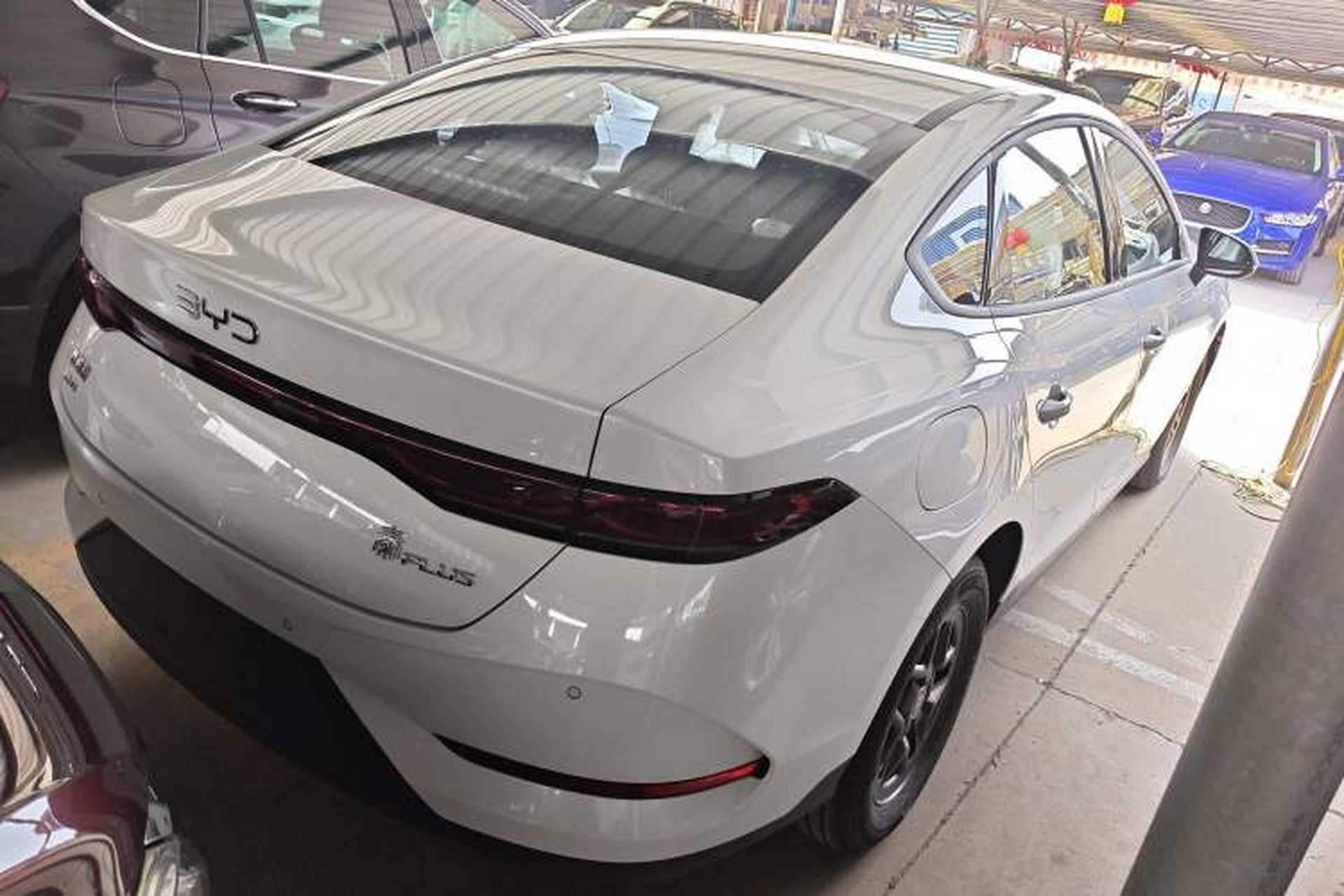 Used BYD Qin PLUS  Rear Right 45 Deg