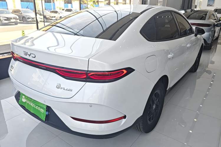 Used BYD Qin PLUS 2025 DM-i Smart Drive 55KM Leading Model Rear Right 45 Deg