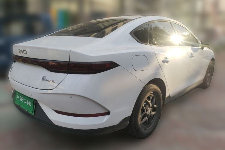 Used BYD Qin PLUS 2025 DM-i Smart Drive 55KM Leading Model Rear Right 45 Deg