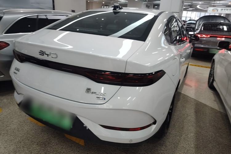 Used BYD Qin PLUS 2025 DM-i Smart Drive 120KM Superior Model Rear Right 45 Deg