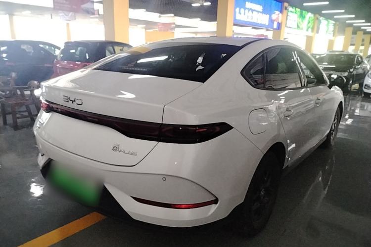 Used BYD Qin PLUS 2025 DM-i Smart Drive 55KM Leading Model Rear Right 45 Deg
