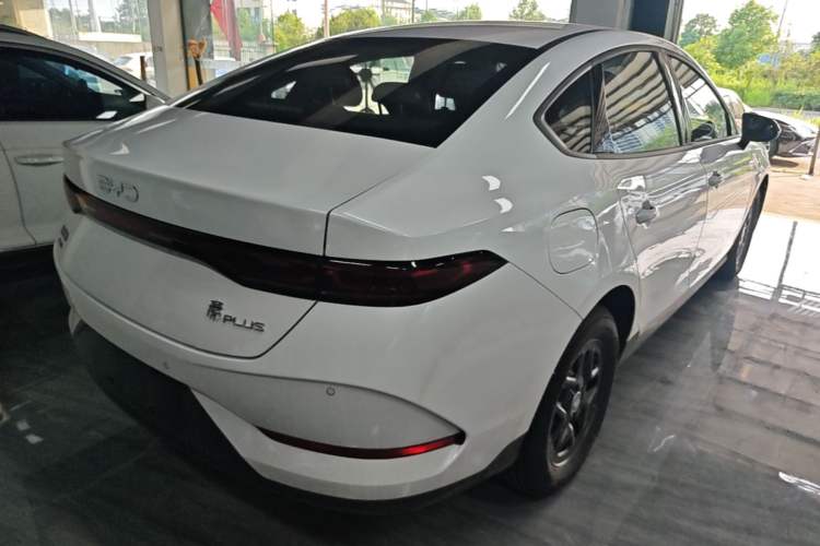 Used BYD Qin PLUS 2025 DM-i Smart Drive 55KM Leading Model Rear Right 45 Deg