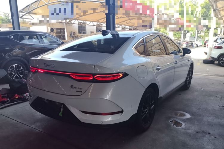 Used BYD Qin PLUS 2025 EV Smart Drive Edition 510KM Leading Model Rear Right 45 Deg