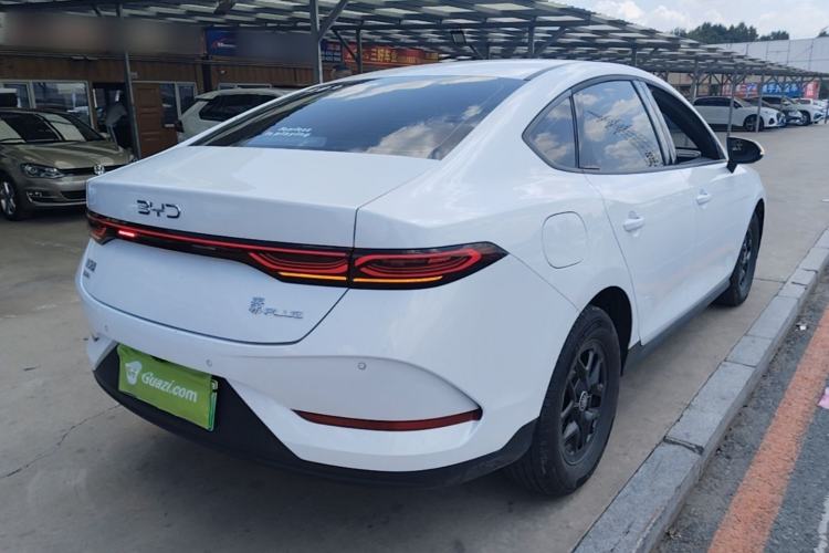 Used BYD Qin PLUS 2025 DM-i Smart Drive 55KM Leading Model Rear Right 45 Deg