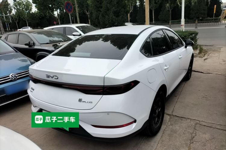 Used BYD Qin PLUS 2025 DM-i Smart Drive 55KM Leading Model Rear Right 45 Deg
